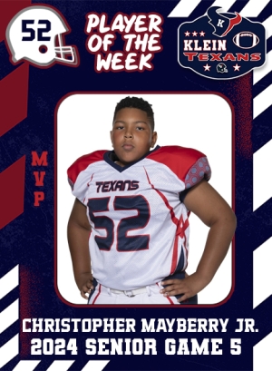 Christopher Mayberry Jr.