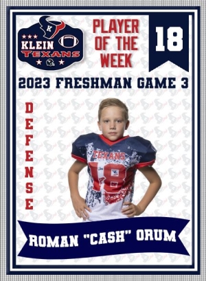 Roman "Cash" Orum