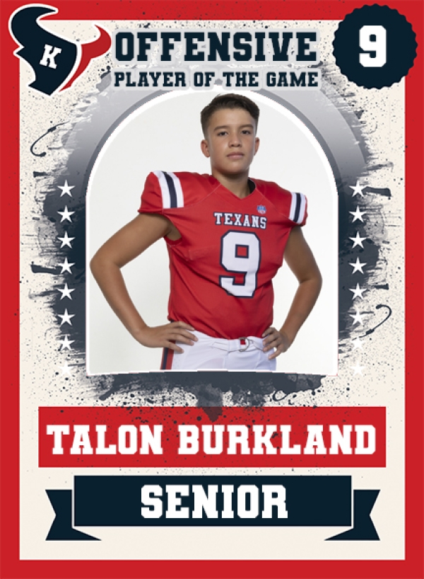 Talon Burkland