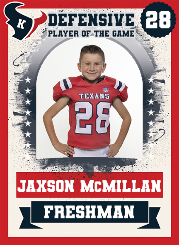 Jaxson McMillan
