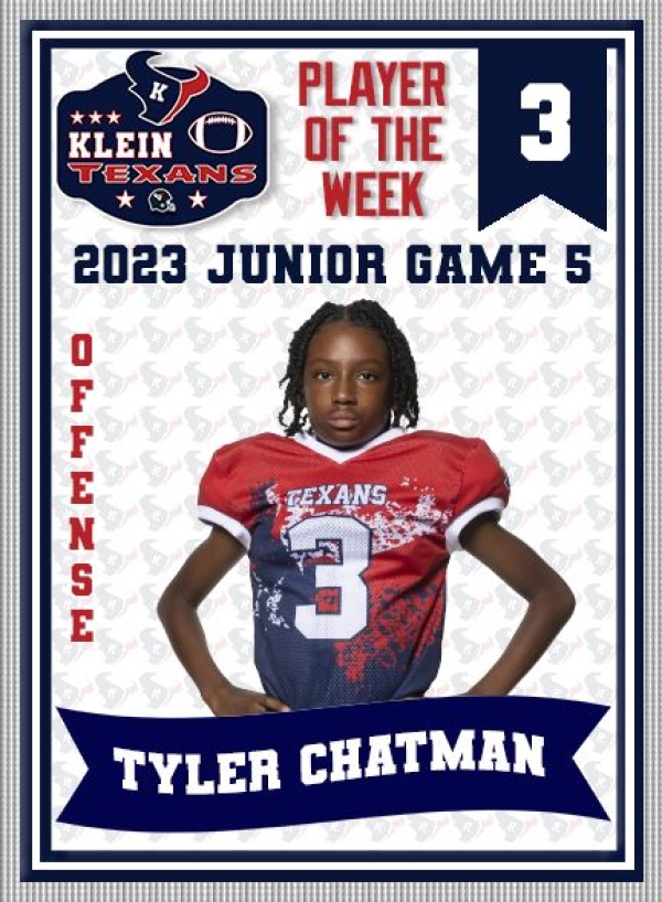 Tyler Chatman